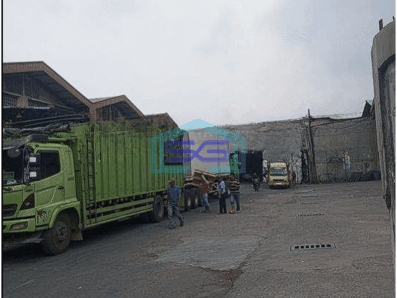 Disewakan gudang 500m² bebas banjir di Tegal Alur