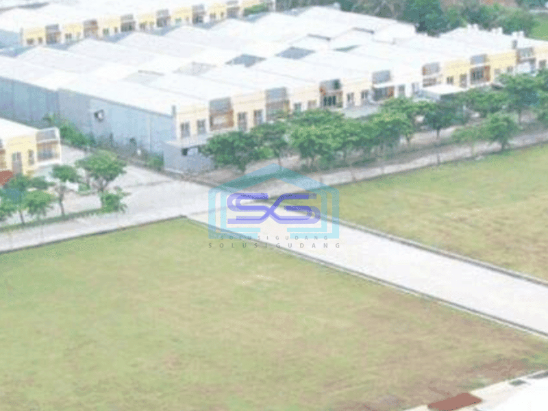 Dijual Gudang Baru Lb 313 M² Di Jl Raya Cangkudu Cisoka Balaraja Tangerang