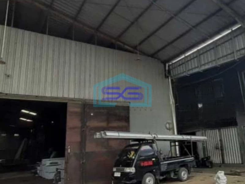 Dijual Gudang Luas Tanah 1468 m² Lokasi Bebas Banjir di Bekasi