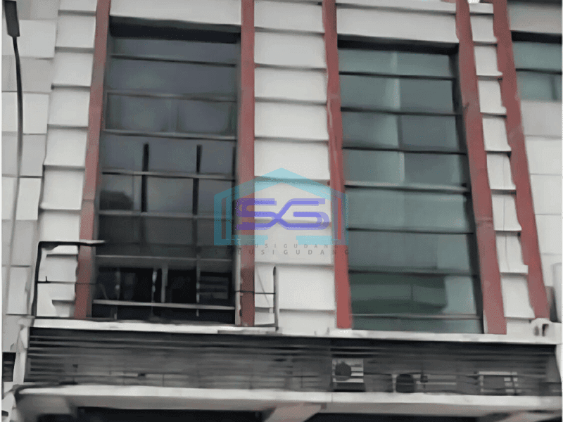 Dijual Ruko 3 Lantai di Tangcity, Jalan Sudirman Cikokol Tangerang