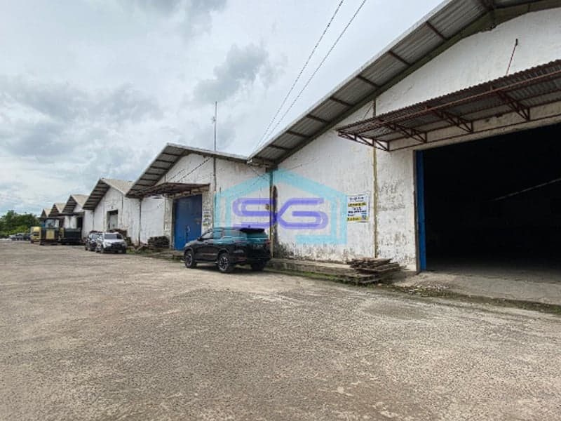 Disewakan 2 Gudang Bagus di Komplek Pergudangan Griya Bandara Indah Palembang LB 800m2