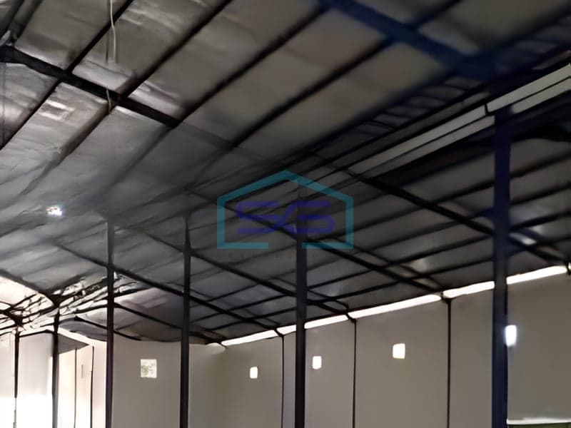 Disewakan Gudang Akses Container 40 Feet Lokasi di Pakuhaji Tangerang Banten
