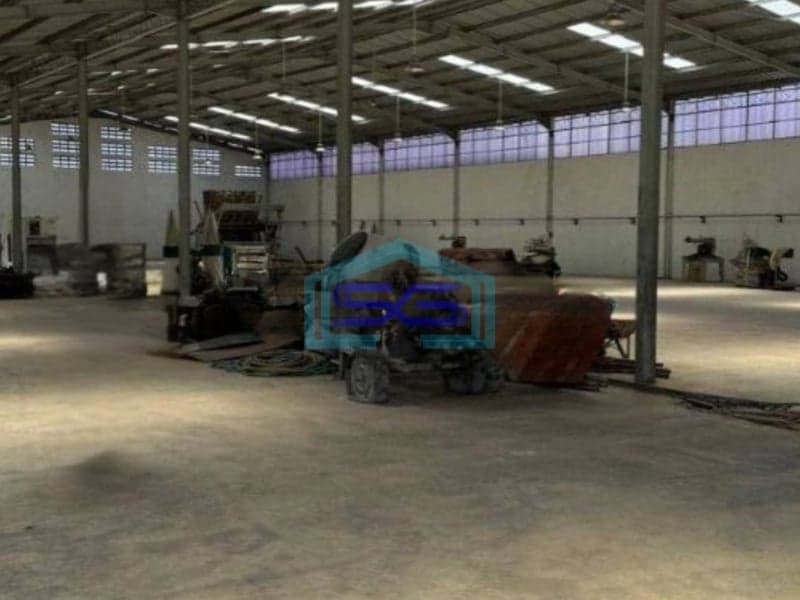 Dijual Gudang Strategis Zona Industri Luas Tanah 1,2 Ha Lokasi Sragen