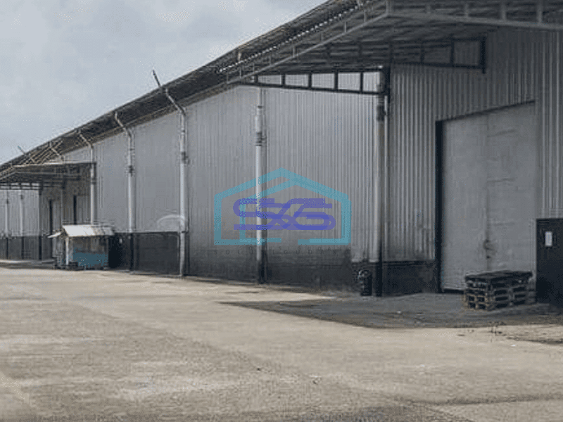 Disewa gudang 3000m2 bagus di Legok