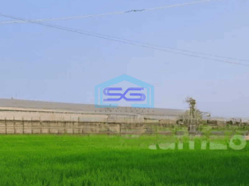 Dijual Cepat Tanah Luas 13890 m² Lokasi Gedangan Sidoarjo