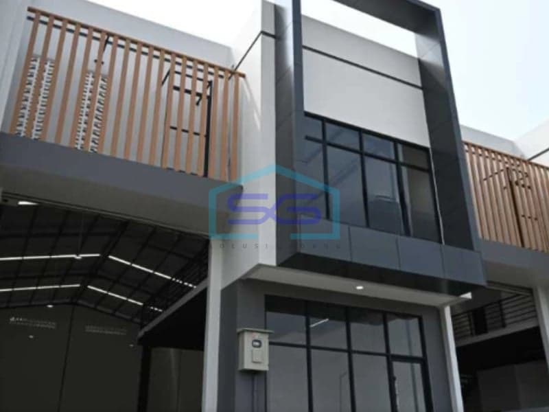 For Sale Brand New Warehouse 330 m² Building Area in Legok Tangerang
