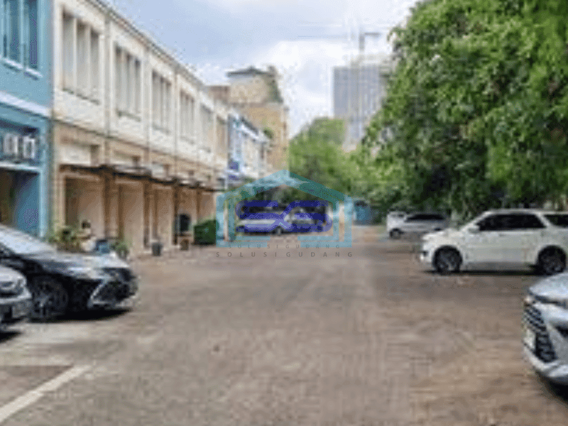 Dijual Komp Ruko Sutera Niaga Ii Jl Raya Serpong Tangerang