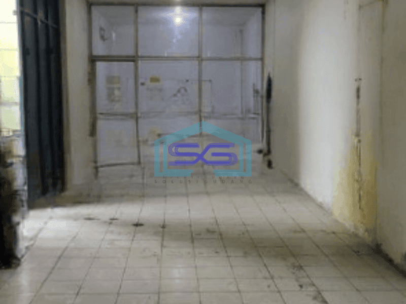 Dijual Gudang Luas Bangunan 1250 m² Ada Kantor di Krian Sidoarjo