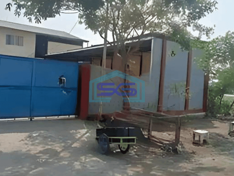 Dijual Gudang di Kebon Cau Teluk Naga Dadap Tangerang