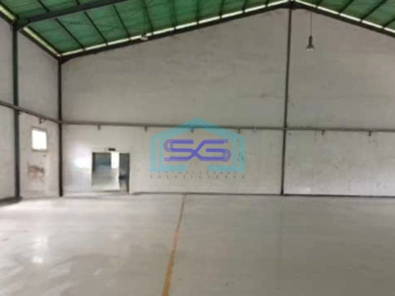 Dijual Pabrik Luas Tanah 2165 m² Lokasi di Karawang