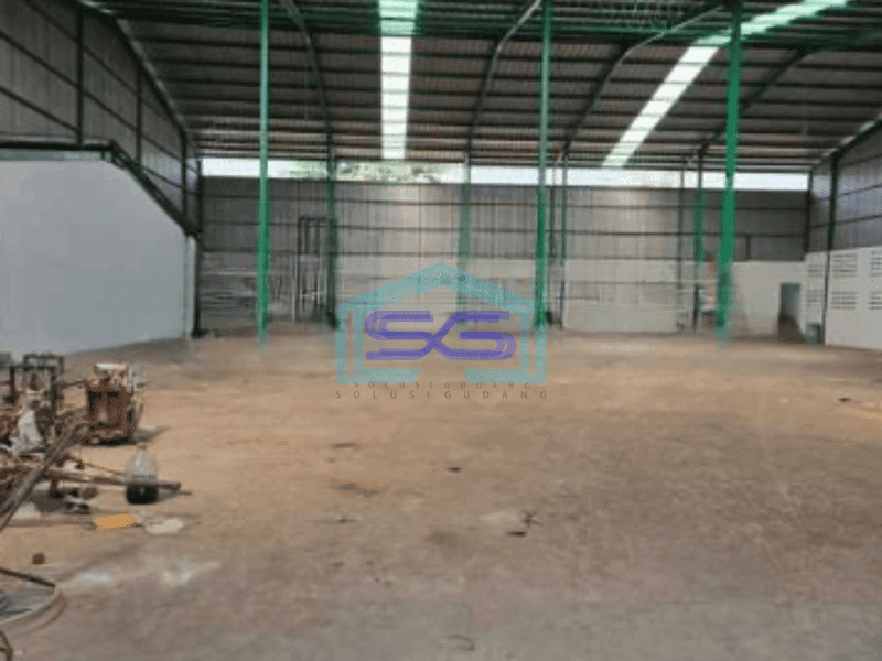 Disewakan Gudang di Tangerang Kota Luas Bangunan 1200 m²