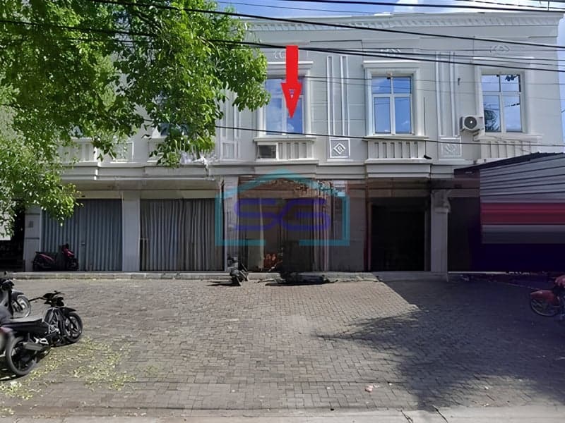 Disewakan Ruko Siap Pakai di Semarang, Jawa Tengah Luas Bangunan 96 m²