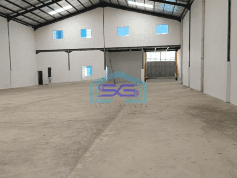 Disewakan Gudang Ada Kantor Luas Tanah  1200 m² di Cikupa Tangerang