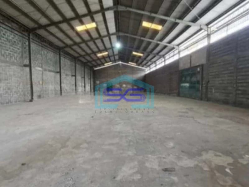 Disewakan Gudang Zona Industri Super Strategis Colomadu Karanganyar Jawa Tengah LB 1500m2