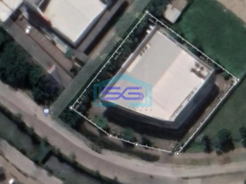 Dijual Gedung Kantor 2 Lantai Lokasi Strategis di Cikupa Tangerang LT 3014m2