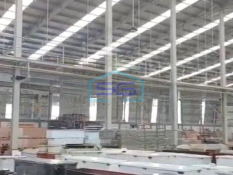 Dijual Gudang Pabrik Luas Bangunan 4536 m² Lokasi Bebas Banjir di Cikande Serang