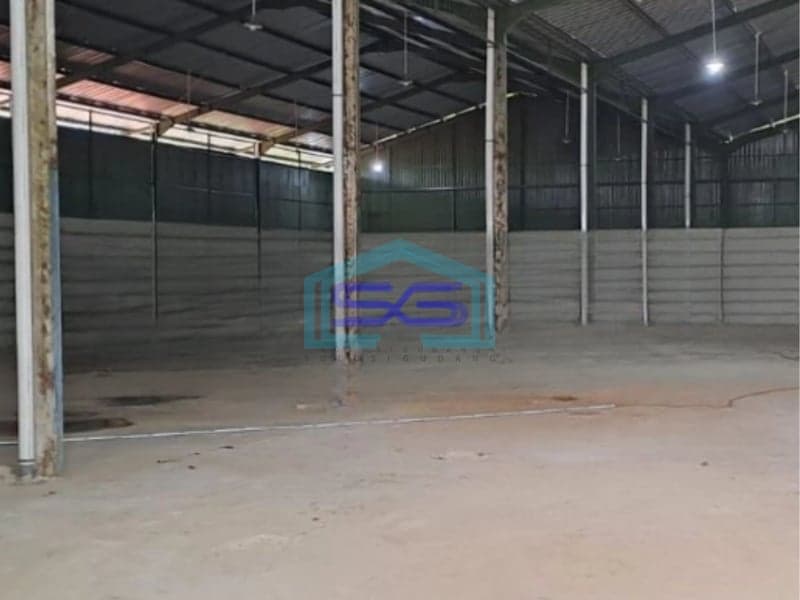 Disewakan Gudang Luas Tanah 1600 m² Lokasi Jonggol Bogor