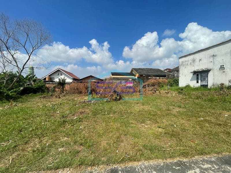 For Sale: Hard Land, Spacious and Strategic, Palembang, South Sumatra, Land Area 1014 m²