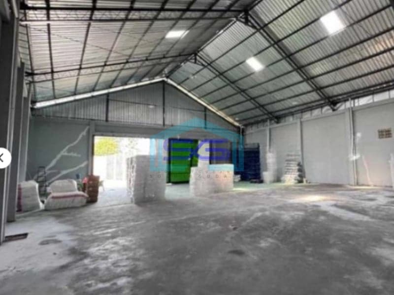 Disewakan Gudang Zona Industri Luas Bangunan 500m2 Lokasi di Mojosongo Solo Jawa Tengah