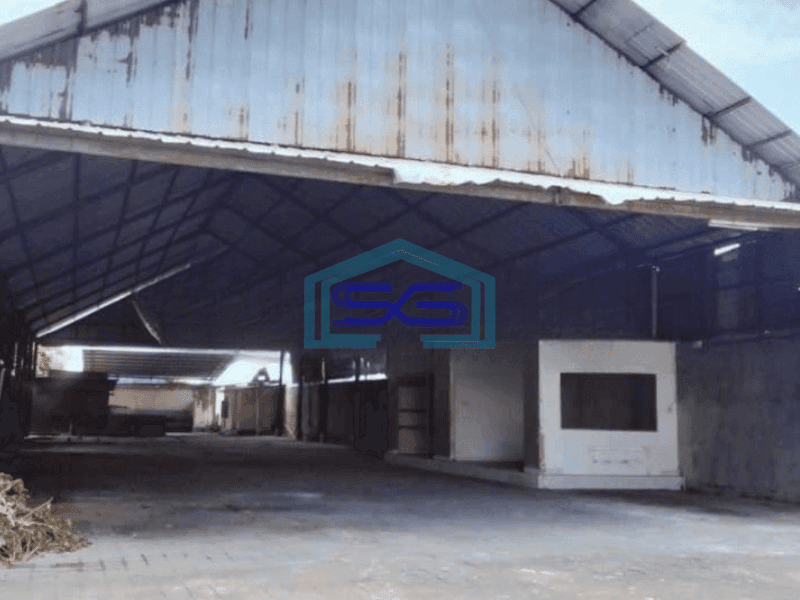 Disewakan Gudang Luas Bangunan 1000 m2 Lokasi Denpasar Bali