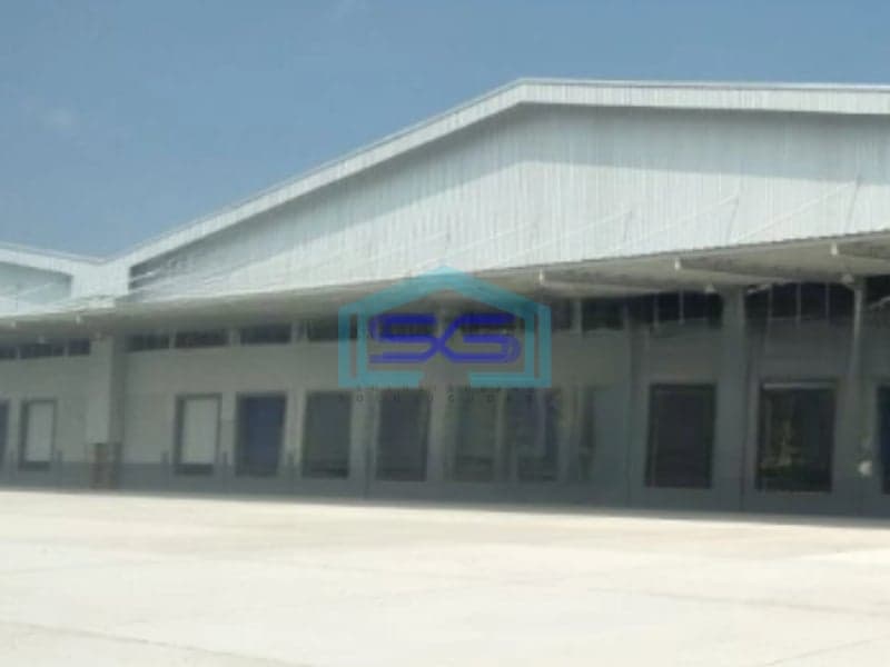 Disewakan Gudang Luas Tanah  12501 m² Lokasi di Lippo Cikarang