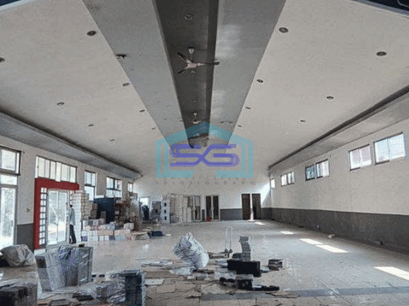 Disewakan Gudang Siap Pakai Pinggir Jalan LT 1000m2 di Jagakarsa Jakarta Selatan