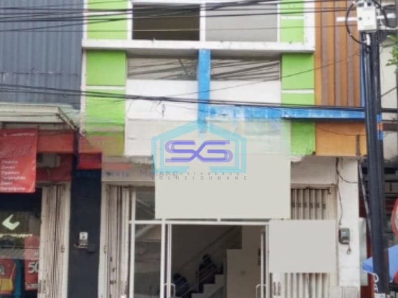 Disewakan Ruko Siap Pakai Lowokwaru, Malang Jawa Timur Luas Bangunan 96m2