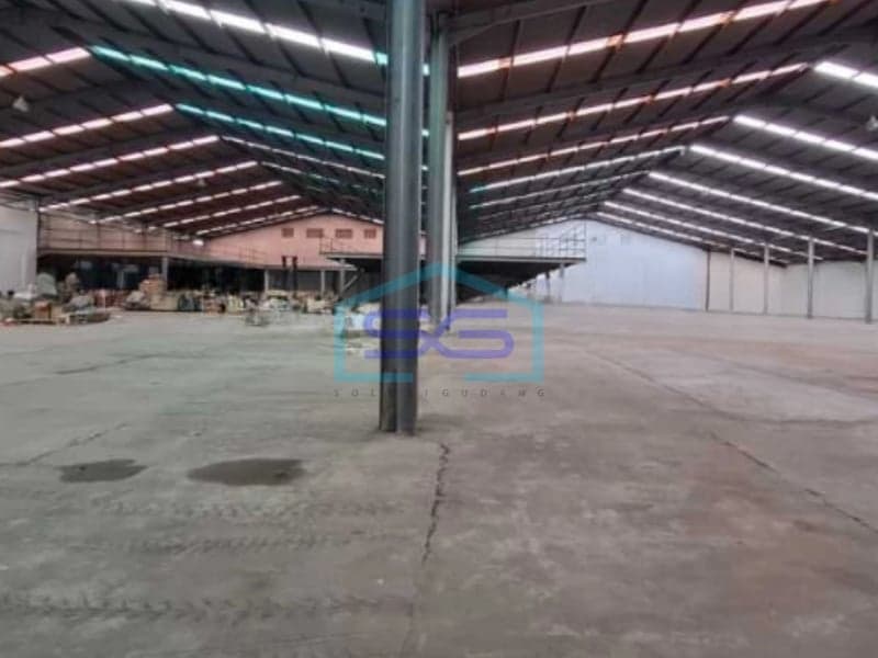 Disewakan Gudang Siap Pakai di Bandung Luas Bangunan 3250m2