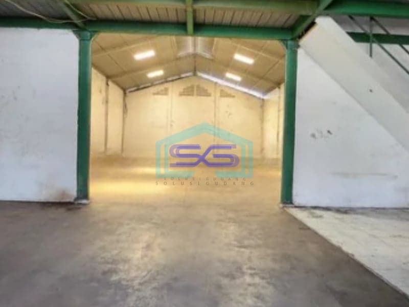 Dijual Gudang di Kawasan Pergudangan Kosambi Tangerang Luas Tanah 600m2