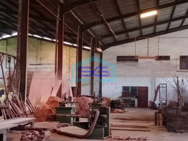 Dijual Gudang di Kawasan Industri Jatake Tangerang Luas Tanah  10000 m²