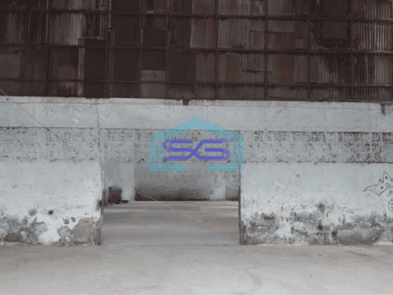 Disewakan Gudang Akses Container 40 Feet Luas Bangunan  1080 m² di Cakung Jakarta Timur