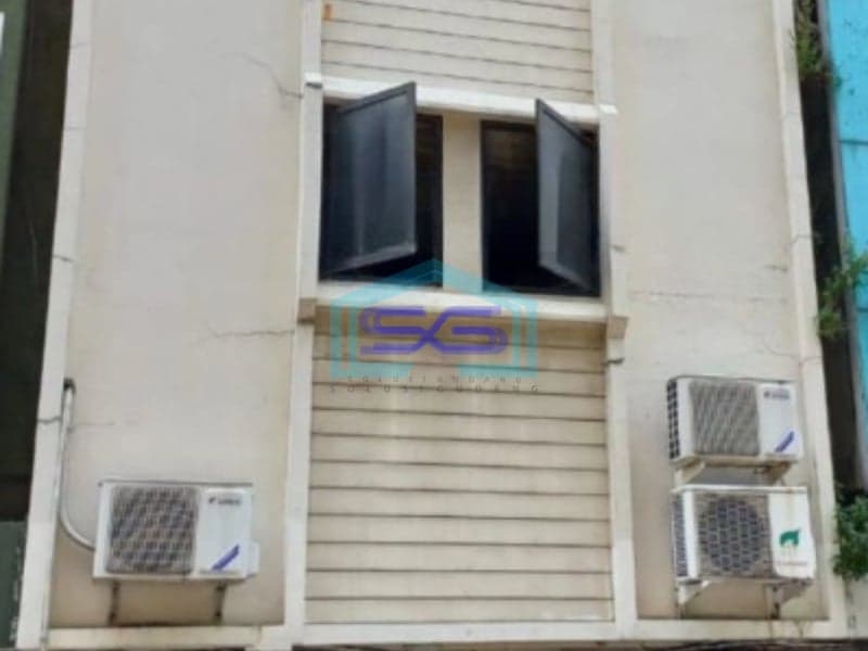 Dijual Ruko Sudah Renovasi Shm 4 Lantai di Hayam Wuruk Jakarta Pusat LB 366m2