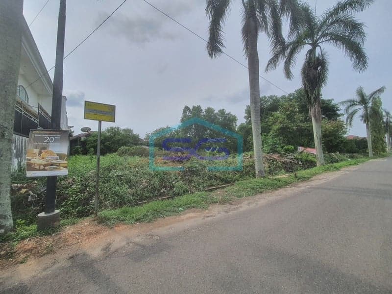 Dijual Investasi Tanah Strategis Kota Palembang, Sumatera Selatan Luas Tanah 1500 m²