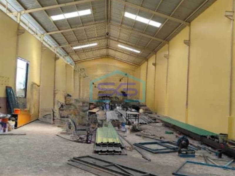Dijual Gudang Bebas Banjir Luas Tanah 1800 m² Lokasi di Pasar Kemis Tangerang