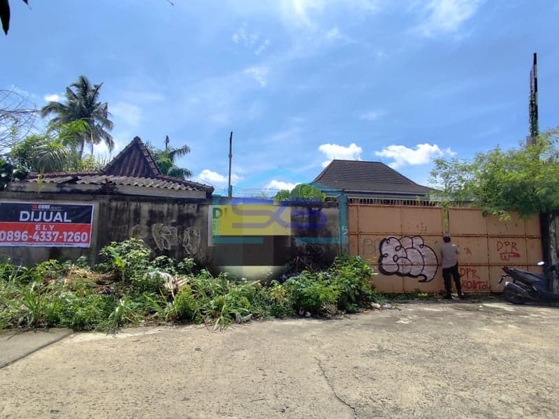 Dijual Gudang Luas di Palembang Sumatera Selatan Luas Tanah 4045 m²