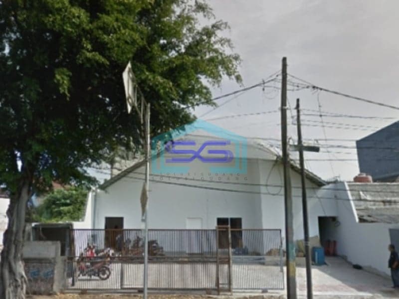 Dijual Gudang di Pinggir Jalan di Duren Sawit, Jakarta Timur LT 446m2
