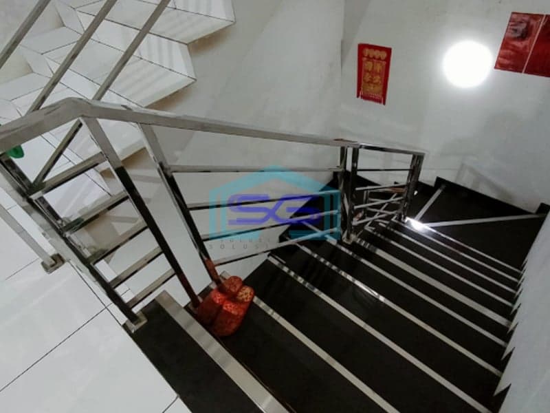 Dijual Ruko 2 Unit Gandeng dengan Potensi Keuntungan Besar di Jl. Poros OPI Palembang LT 300m2