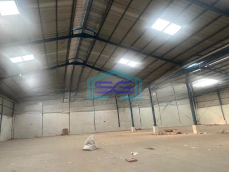 Disewakan Gudang Luas Bangunan 1350 m² Lokasi di Cipondoh Tangerang