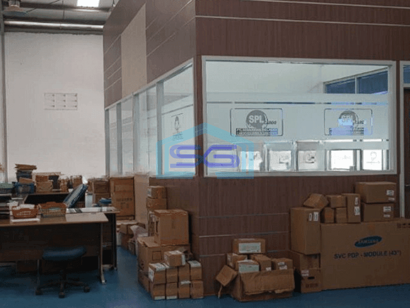 Dijual Gudang Dan Kantor Jl. Raya Bekasi Cakung, Jakarta Timur LT 2750m2