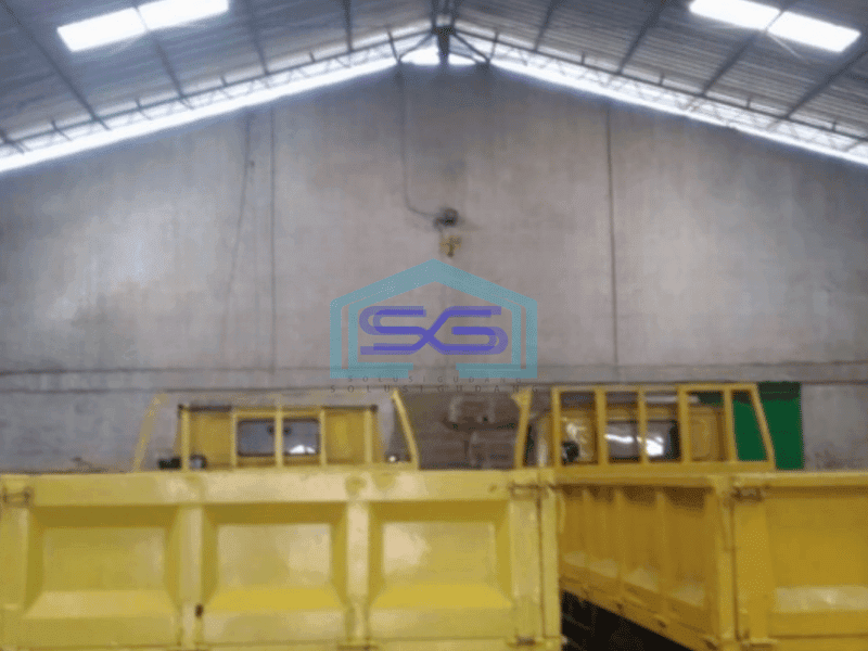 Dijual Gudang Luas Bangunan  523 m² Lokasi Bebas Banjir di Kapuk Jakarta Utara