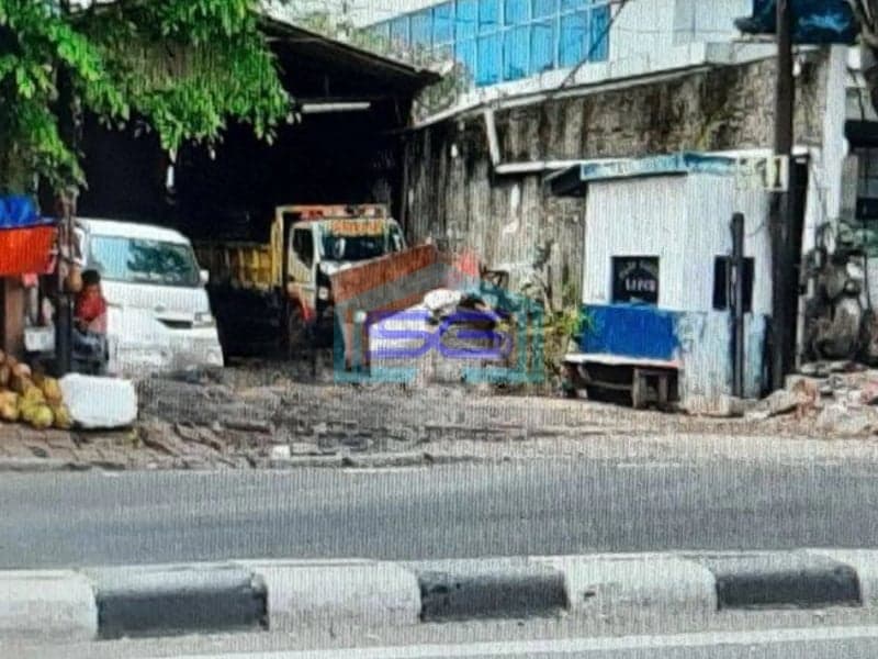 Dijual Gudang Bagus Lokasi Strategis di Jakarta Pusat LT 1163m2