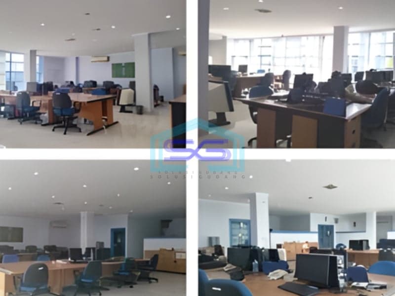 Dijual Bangunan Komersial 5 Lantai di Prapen Indah Dekat Jemursari Surabaya LT 487m2