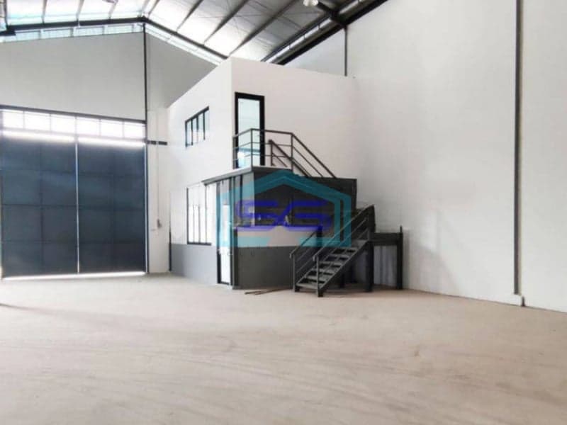 Dijual Gudang Ada Kantor di Dadap Tangerang Anti Banjir Kawasan Pergudangan LT 440m2