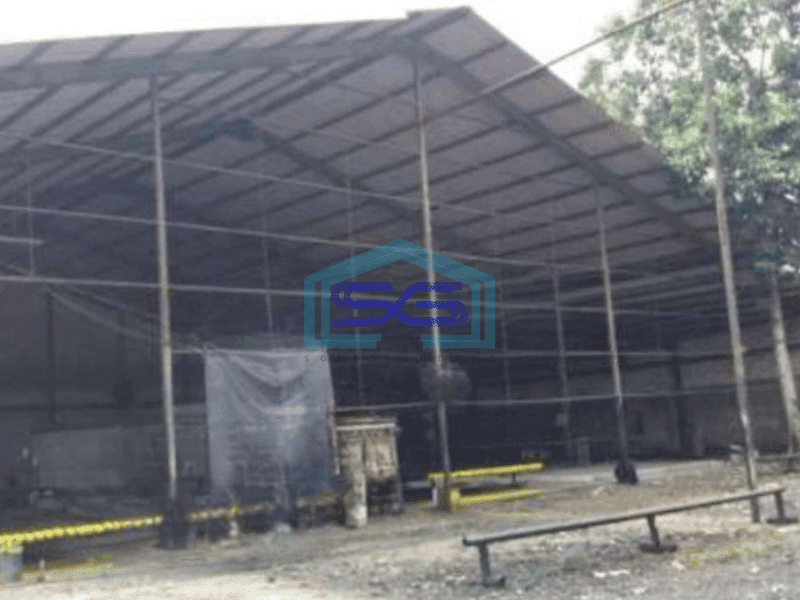 Disewakan Gudang 1 Lantai di Cisauk Tangerang Luas Tanah 3800 m²