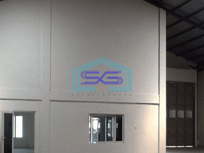 Dijual Gudang Amplas Trade Center 3in1Medan