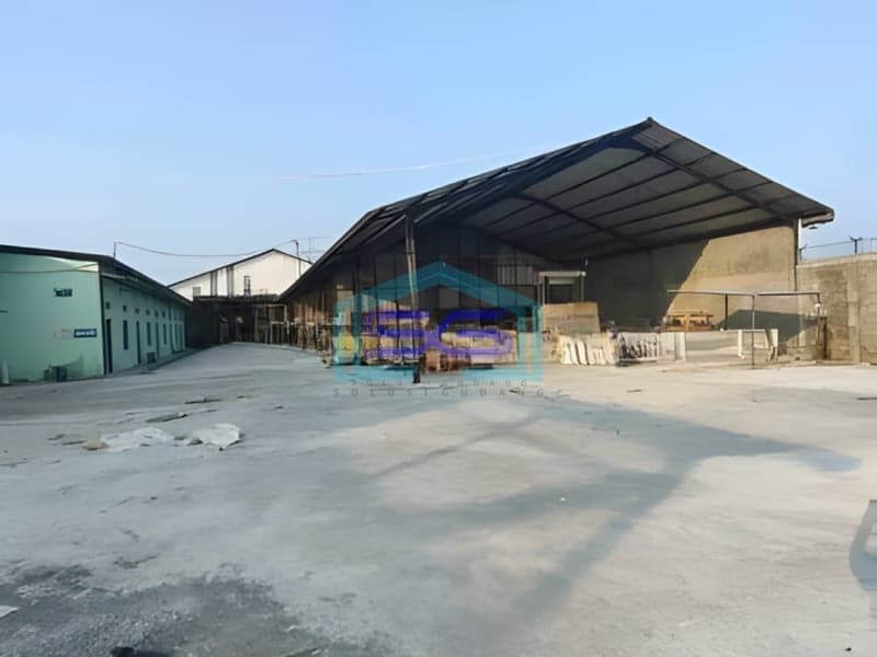 Disewakan Gudang Zona Industri Super Strategis Klaten Jawa Tengah LB 3000m2