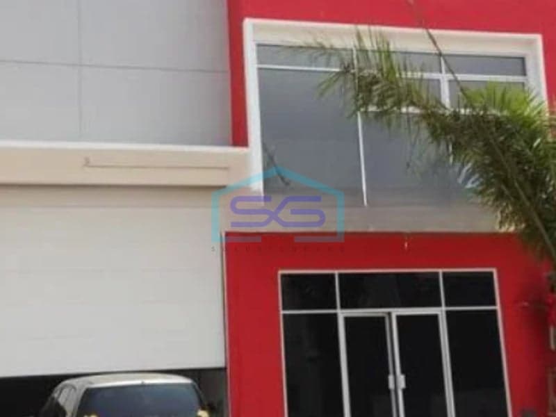 苏里亚巴拉拉贾仓库出售，靠近巴拉拉贾西部收费公路出口，土地面积 444 平方米