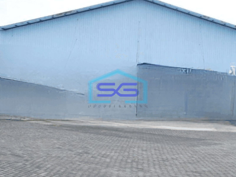 Dijual Gudang di Solo baru