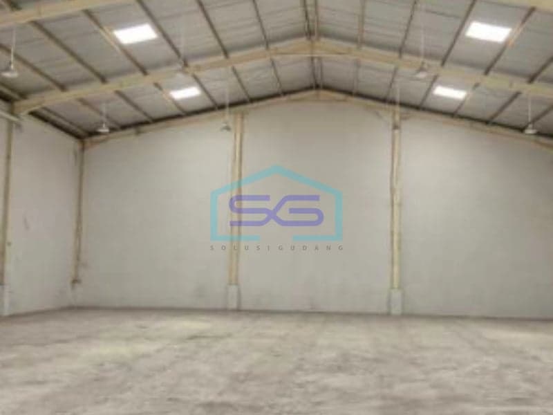 Disewakan Gudang Bebas Banjir Luas Bangunan 600 m² Lokasi di Cipondoh Tangerang