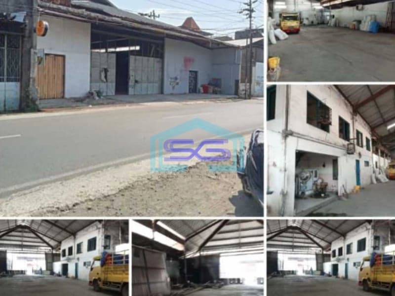 Dijual Gudang Strategis Industri Lokasi Pasar Kliwon Solo Jawa Tengah Luas Tanah 890m2